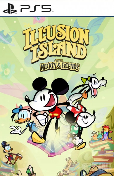 Disney Illusion Island Starring Mickey and Friends PS5